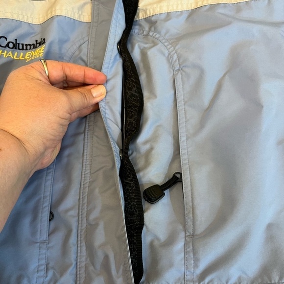 COLUMBIA Challenge Series Interchange Winter Jacket, Double Closure, Lar… - Picture 9 of 9
